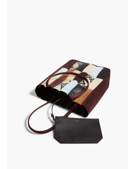Khaite Black Zoe Tote