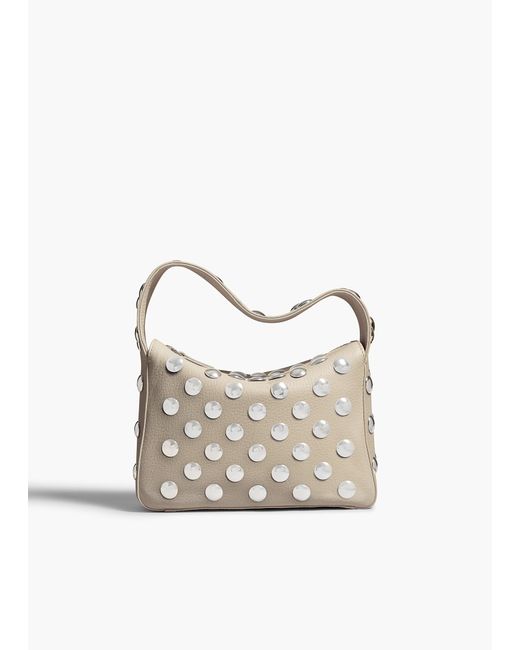 Khaite White Small Elena Bag