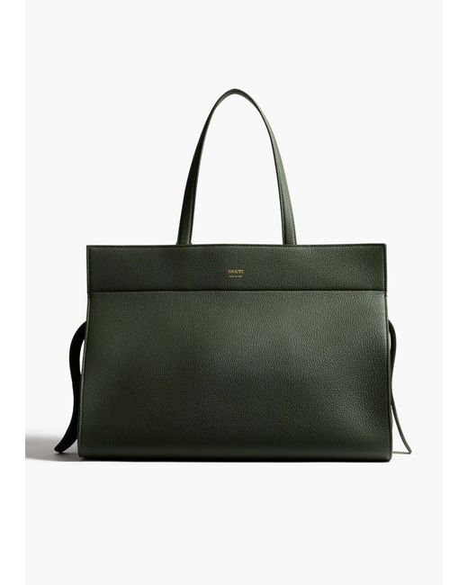 Khaite Black Crosby Bag