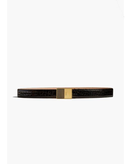 Khaite White Elio Belt