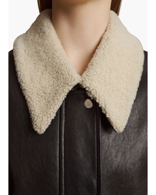Khaite Black Shellar Jacket