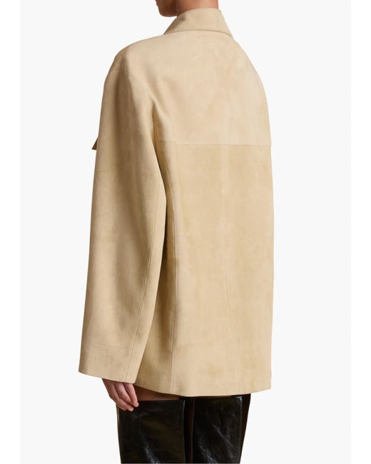 Khaite Natural Exclusive Morsson Jacket
