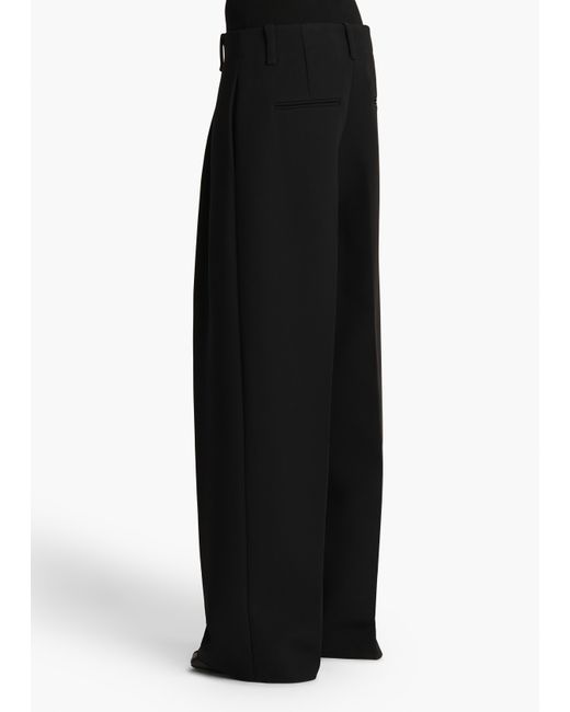 Khaite Black Lenton Pant