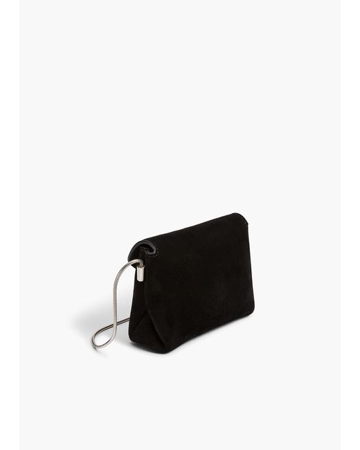 Khaite White Exclusive Nano Bobbi Crossbody Bag