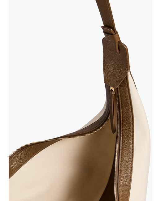 Khaite White Augustina Hobo