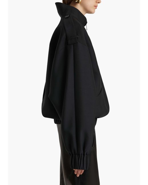 Khaite Black Sigi Jacket