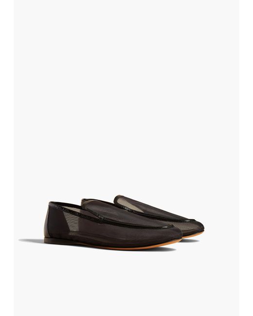 Khaite White Alessia Loafer