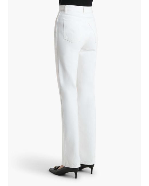 Khaite White Danielle Jean