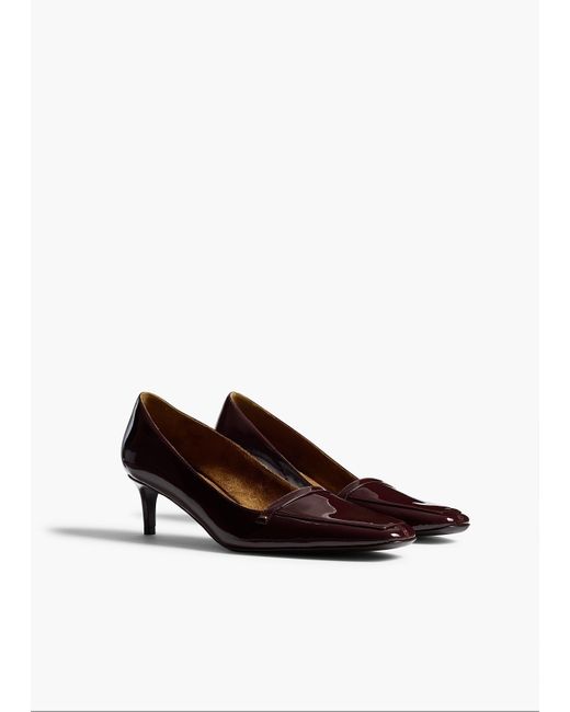 Khaite White Celia Pump