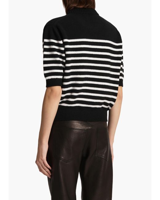 Khaite Black Davin Sweater