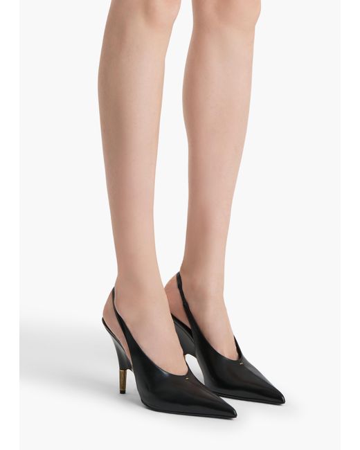 Khaite White Bella Pump