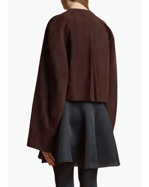 Khaite Black Garothy Jacket