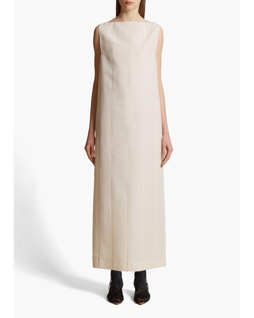 Khaite White Martay Dress