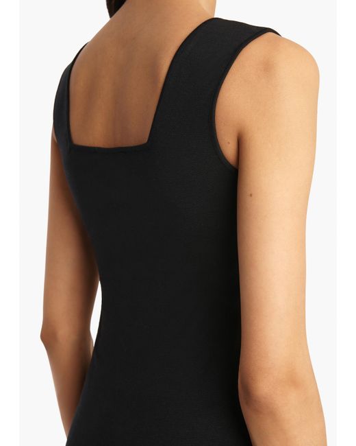 Khaite Black Sani Top