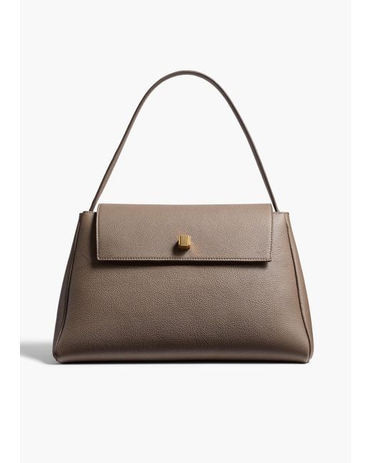 Khaite Natural Audrey Top Handle Bag