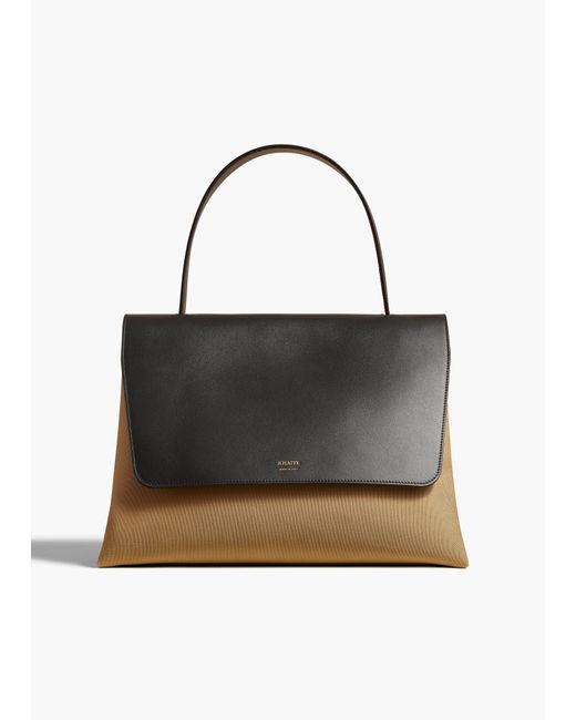 Khaite Black Large Lia Bag