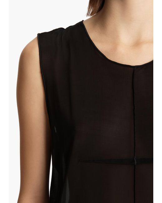 Khaite Black Allo Top