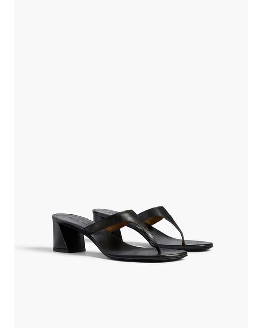 Khaite White Archer Sandal