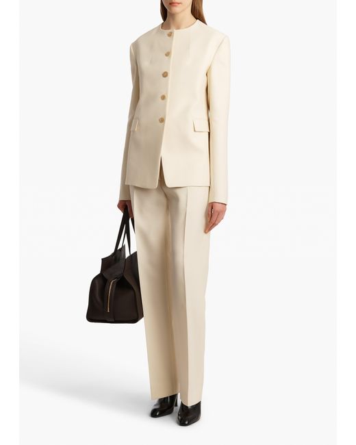 Khaite Natural Jameson Jacket