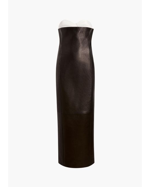 Khaite Black Exclusive Yael Dress