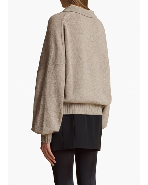 Khaite Natural Rene Sweater