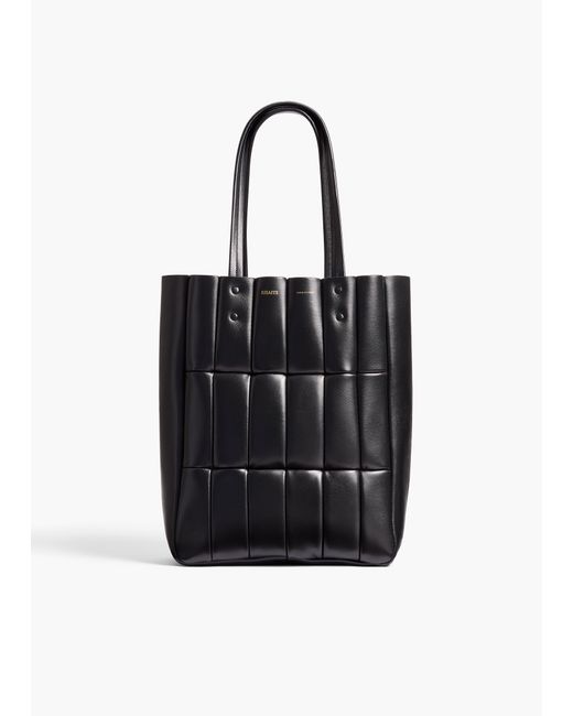 Khaite Black Small Zoe Tote
