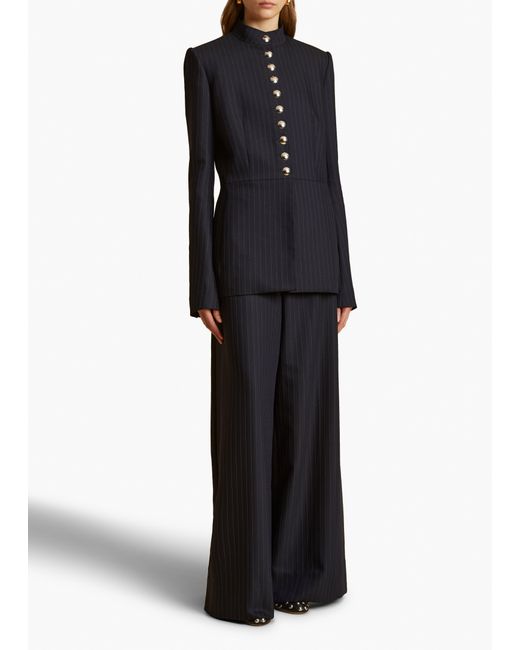 Khaite Blue Jacob Pant
