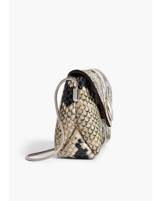 Khaite White Exclusive Nano Bobbi Crossbody Bag