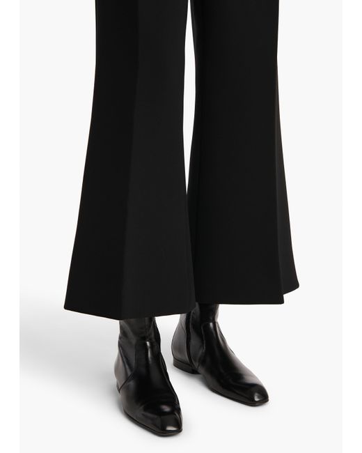 Khaite Black Walter Pant