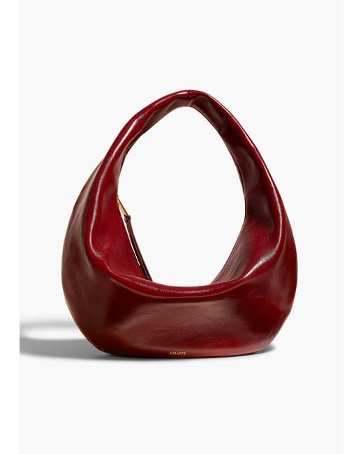 Khaite Red Medium Olivia Hobo