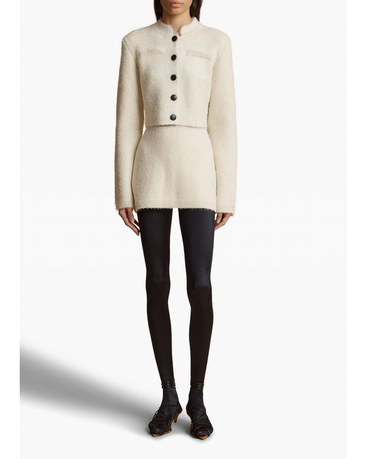 Khaite White Ello Jacket