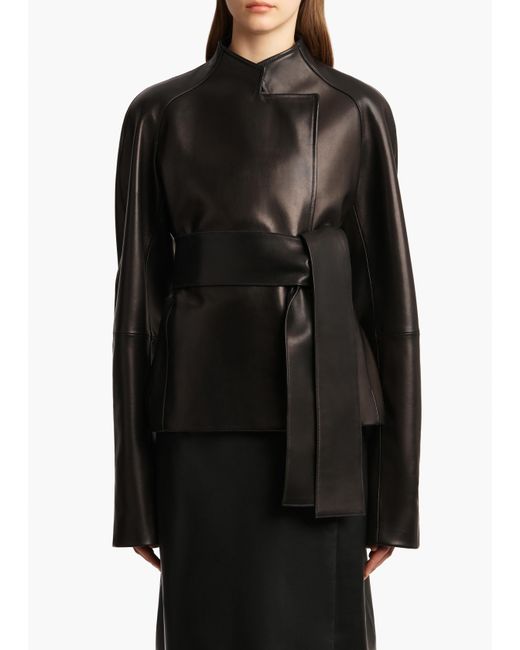 Khaite Black Edith Jacket