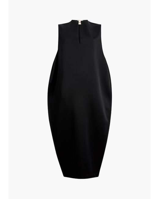 Khaite Blue Blanche Dress