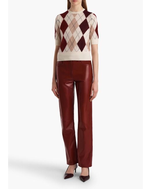 Khaite Pink Anders Top