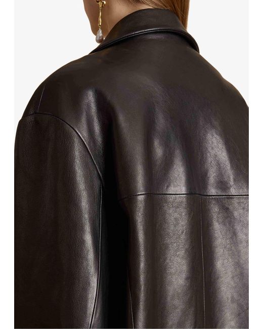 Khaite Black Morsson Jacket