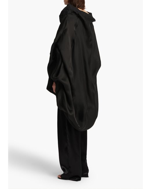 Khaite Black Kobe Top