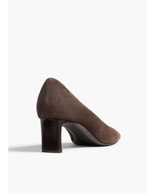 Khaite White Cecilia Pump