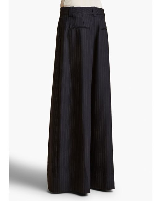 Khaite Blue Jacob Pant