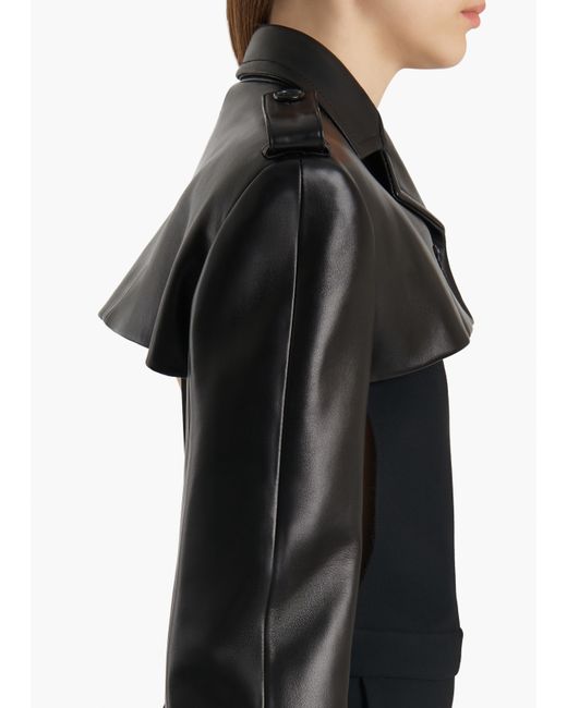 Khaite Black Sadran Jacket