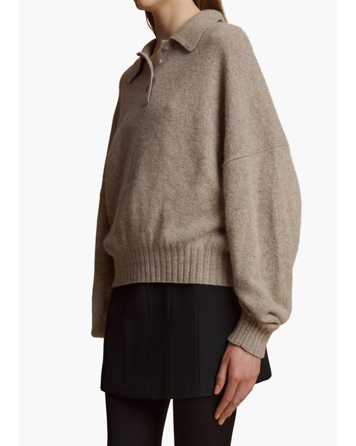 Khaite Natural Rene Sweater