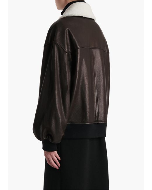 Khaite Black Shellar Jacket