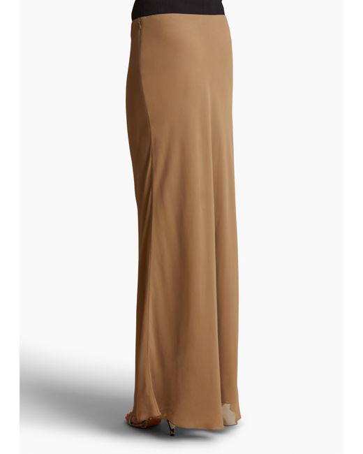 Khaite Natural Mauva Skirt