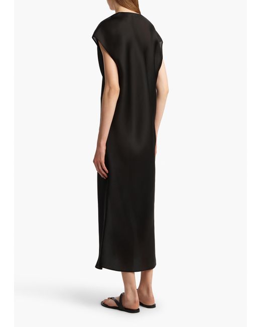 Khaite Black Darby Dress