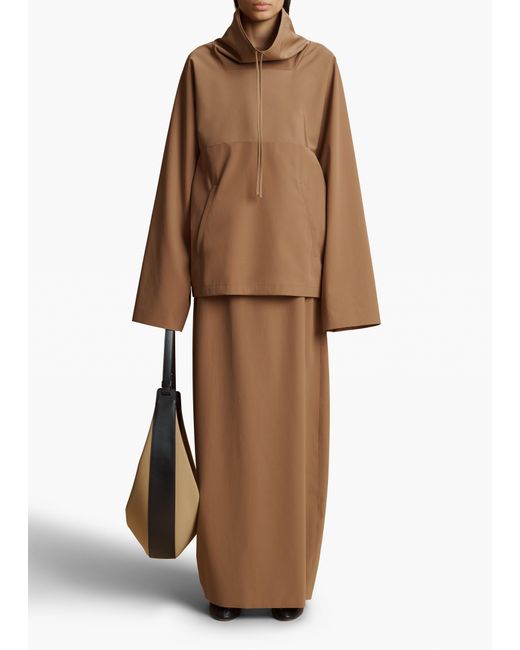 Khaite Natural Paulson Jacket