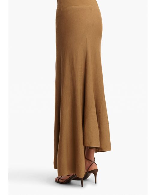 Khaite Natural Miranda Skirt