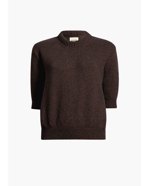 Khaite Black Davin Sweater