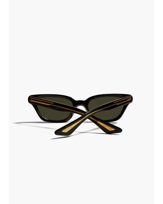 KHAITE X Oliver Peoples 1983C in Black | Lyst UK