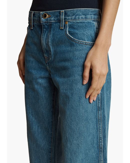 Khaite Blue Kerrie Jean
