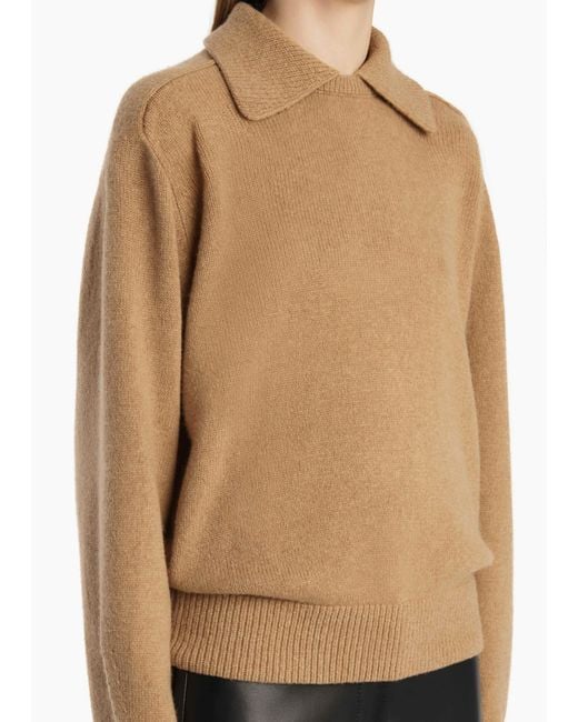 Khaite Natural Jackson Sweater