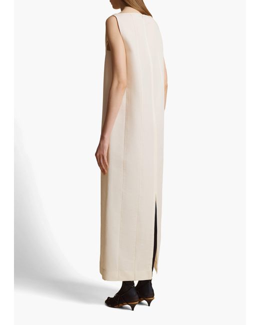 Khaite White Martay Dress